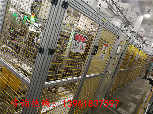 自動檢測裝配生產(chǎn)線